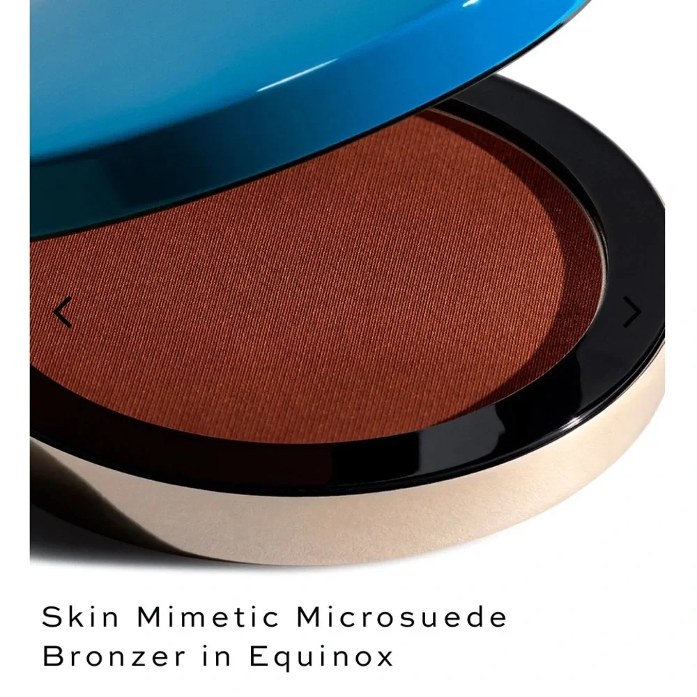 MAKE Skin Mimetic Microsuede bronzer in the shade Equinox